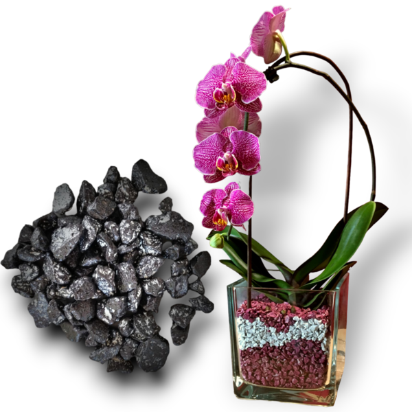 Colomi Orchideen Spezial-Substrat schwarz 4-8mm