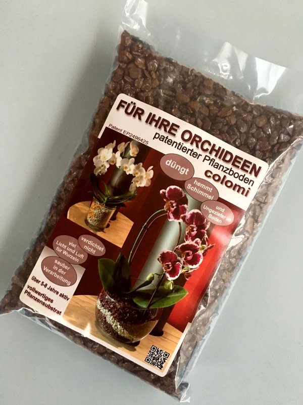 4-8mm Orchideengranulat erdbraun