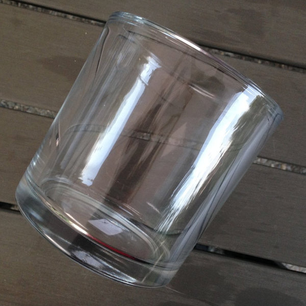 Glastopf M rund, 8 mm, 14 x14cm