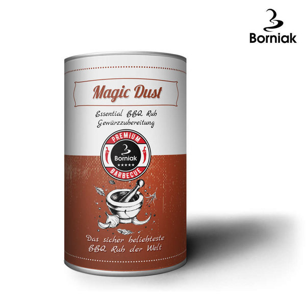 Borniak BBQ Gewürz Magic Dust Inhalt 300g