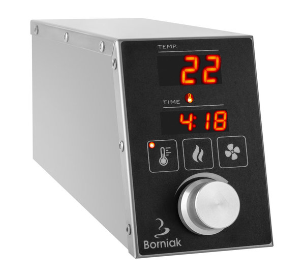 Borniak UWDT 70 V1.4 SIMPLE, digital Räucherofen SET + Timer